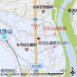 高善寺周辺の地図