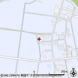 宮崎県都城市関之尾町5486-3周辺の地図