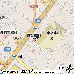 宮崎県都城市都北町5619-4周辺の地図