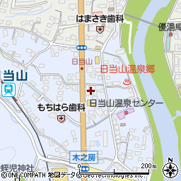 高善寺周辺の地図