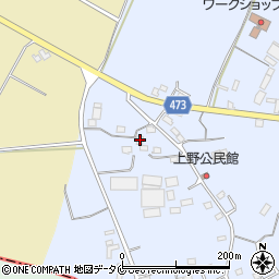 鹿児島県霧島市隼人町内2099周辺の地図