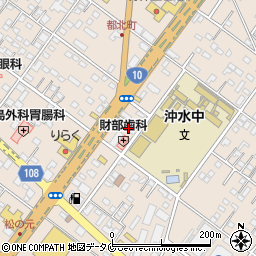 宮崎県都城市都北町5619周辺の地図