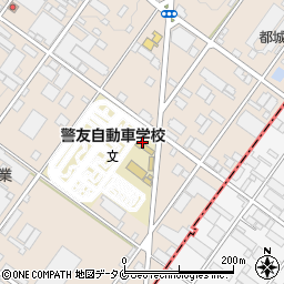 宮崎県都城市都北町7329周辺の地図