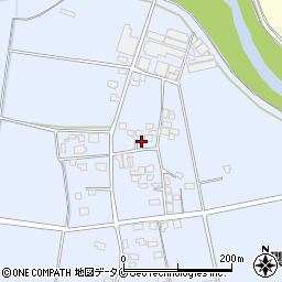 宮崎県都城市関之尾町5483-7周辺の地図