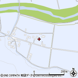 宮崎県都城市関之尾町6125-イ周辺の地図
