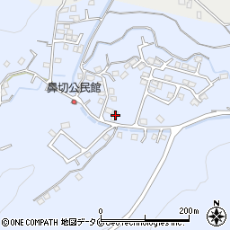 鹿児島県霧島市隼人町内1709周辺の地図