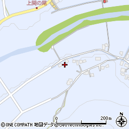 宮崎県都城市関之尾町6261周辺の地図