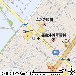 宮崎県都城市都北町6404-1周辺の地図