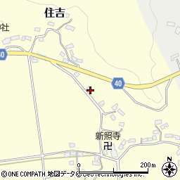 鹿児島県姶良市住吉565周辺の地図