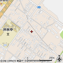 宮崎県都城市都北町5530-1周辺の地図