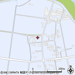 宮崎県都城市関之尾町5369周辺の地図