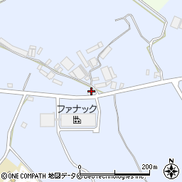 鹿児島県霧島市隼人町内2297周辺の地図