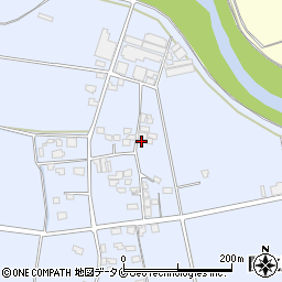 宮崎県都城市関之尾町5271-1周辺の地図