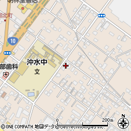 宮崎県都城市都北町5571-3周辺の地図
