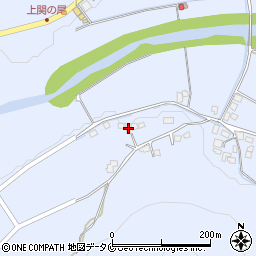 宮崎県都城市関之尾町6163周辺の地図