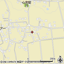 宮崎県都城市乙房町2566-1周辺の地図