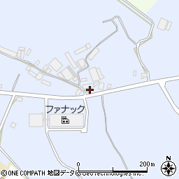 鹿児島県霧島市隼人町内2017周辺の地図