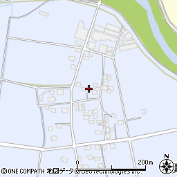 宮崎県都城市関之尾町5483-5周辺の地図