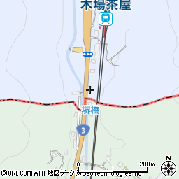 鹿児島県薩摩川内市木場茶屋町8247周辺の地図