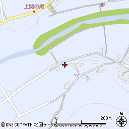 宮崎県都城市関之尾町6261-5周辺の地図