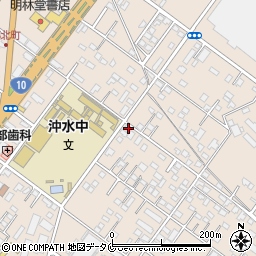 宮崎県都城市都北町5571-1周辺の地図