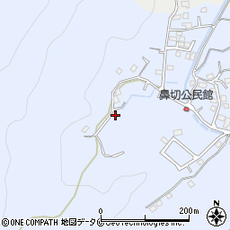 鹿児島県霧島市隼人町内1805周辺の地図