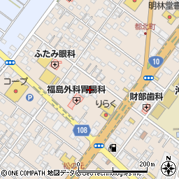 宮崎県都城市都北町6452周辺の地図
