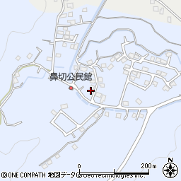 鹿児島県霧島市隼人町内1708周辺の地図