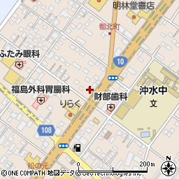 宮崎県都城市都北町5928-1周辺の地図