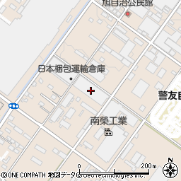 日本梱包運輸倉庫都城営業所周辺の地図