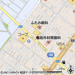 宮崎県都城市都北町6438周辺の地図