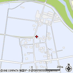 宮崎県都城市関之尾町5269-2周辺の地図