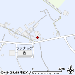 鹿児島県霧島市隼人町内2016周辺の地図