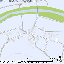 宮崎県都城市関之尾町6119-7周辺の地図