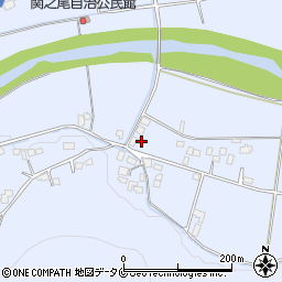 宮崎県都城市関之尾町6119-1周辺の地図