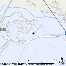 鹿児島県霧島市隼人町内1696周辺の地図