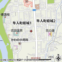 勝間伸学舎周辺の地図