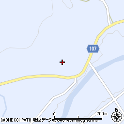 宮崎県都城市関之尾町6894周辺の地図