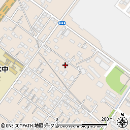 宮崎県都城市都北町5494周辺の地図