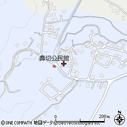 鹿児島県霧島市隼人町内1669周辺の地図