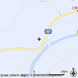 宮崎県都城市関之尾町6901-2周辺の地図