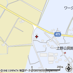 鹿児島県霧島市隼人町内2097周辺の地図