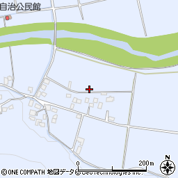 宮崎県都城市関之尾町5720-1周辺の地図