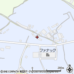 鹿児島県霧島市隼人町内2292周辺の地図