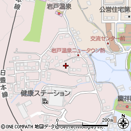 鹿児島県霧島市国分姫城3173周辺の地図
