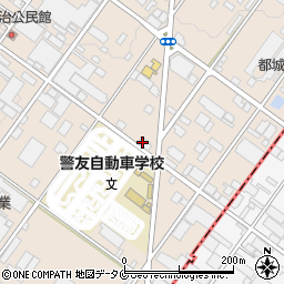 日正運輸株式会社　都城営業所周辺の地図