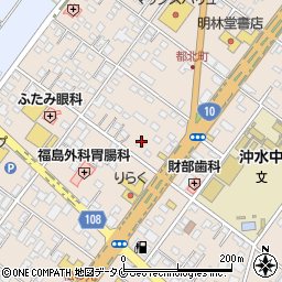 宮崎県都城市都北町5931周辺の地図