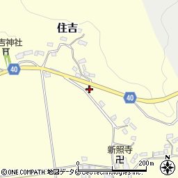 鹿児島県姶良市住吉567周辺の地図