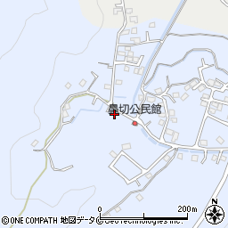 鹿児島県霧島市隼人町内1820周辺の地図