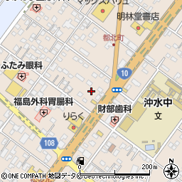 宮崎県都城市都北町5929周辺の地図